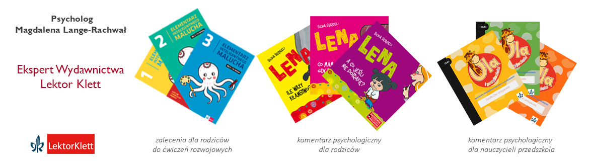 Psycholog dziecięcy Magdalena Lange-Rachwał - ekspert wydawnictwa Lektor Klett